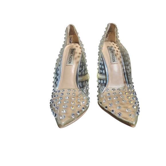 Steve Madden Studded Heels - Picture 1 of 7